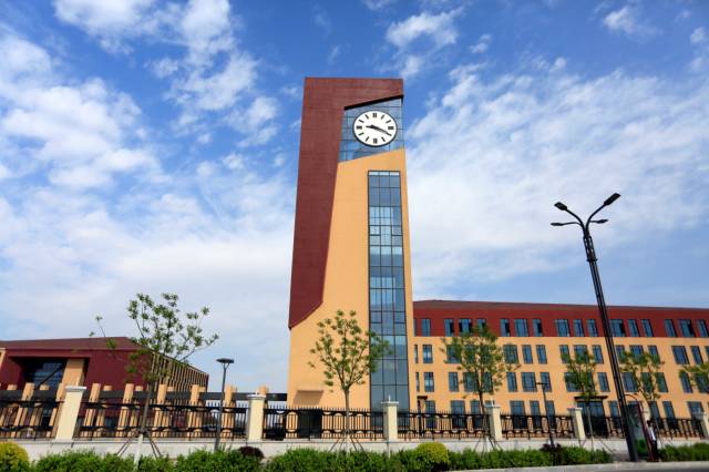 北京曹妃甸國際職教城，永懷匠心點(diǎn)亮職教之魂