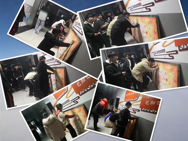 總有奇跡在這里誕生——唐山森泰教育升1報道：《感恩你，一路相隨伴著我！》   