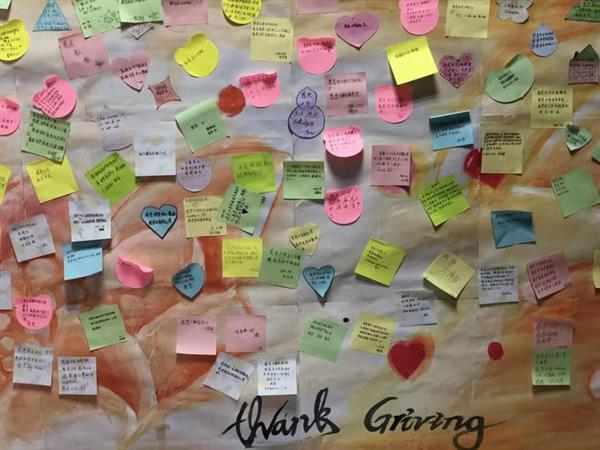 總有奇跡在這里誕生——唐山森泰教育升1報道：《感恩你，一路相隨伴著我！》   