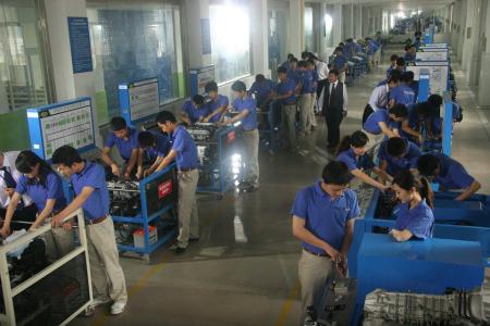 濟南機電一體化學校：學機電一體化好就業(yè)嗎？