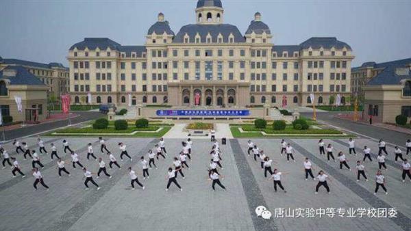 唐山實(shí)驗(yàn)中專師生喜迎國(guó)際職業(yè)技術(shù)教育大會(huì)國(guó)內(nèi)外嘉賓的到來(lái)