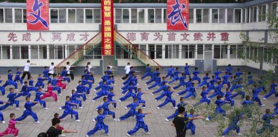 秦皇島北方少林文武學校招收哪些學生？