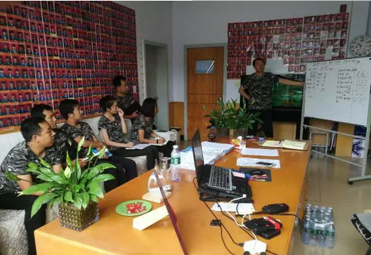 承德騰飛職業(yè)技術(shù)專(zhuān)修學(xué)院的一天——7月22日