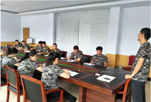 承德騰飛職業(yè)技術(shù)專(zhuān)修學(xué)院的一天——7月22日