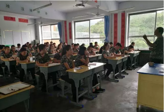 承德騰飛職業(yè)技術(shù)專(zhuān)修學(xué)院的一天——7月22日