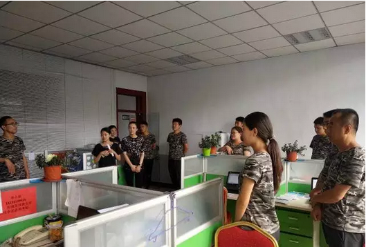 承德騰飛職業(yè)技術(shù)專(zhuān)修學(xué)院的一天——7月22日