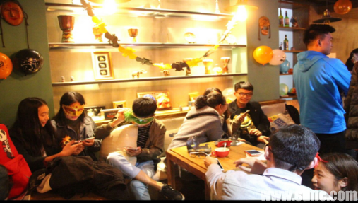 山東外國語職業(yè)學(xué)院舉辦“厲害了，我的西語”萬圣節(jié)派對