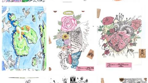 妙筆繪解剖 創(chuàng)意啟新思——豐潤(rùn)綜合職教中心成功舉辦解剖創(chuàng)意圖畫(huà)大賽